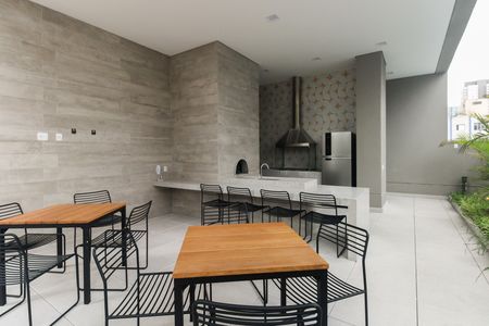 Apartamento à venda com 44m², 1 quarto e sem vaga Apartamento à venda com 44m², 1 quarto e sem vagaÁrea Comum