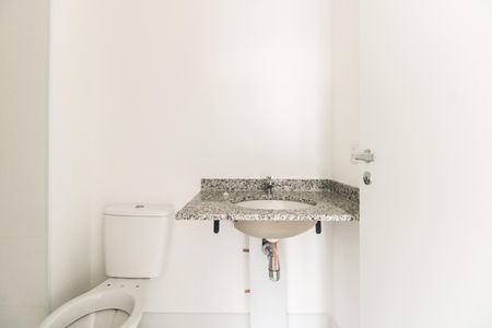 Apartamento à venda com 44m², 1 quarto e sem vaga Apartamento à venda com 44m², 1 quarto e sem vagaBanheiro