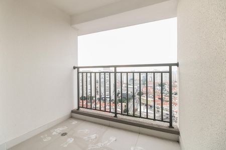 Apartamento à venda com 44m², 1 quarto e sem vaga Apartamento à venda com 44m², 1 quarto e sem vagaVaranda