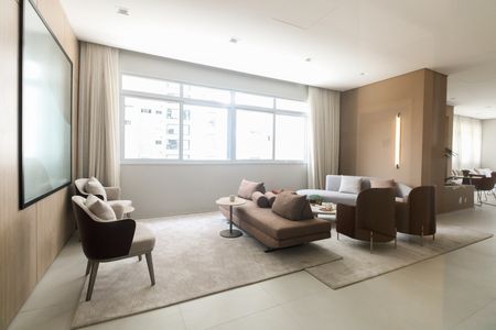 Apartamento à venda com 44m², 1 quarto e sem vaga Apartamento à venda com 44m², 1 quarto e sem vagaÁrea Comum