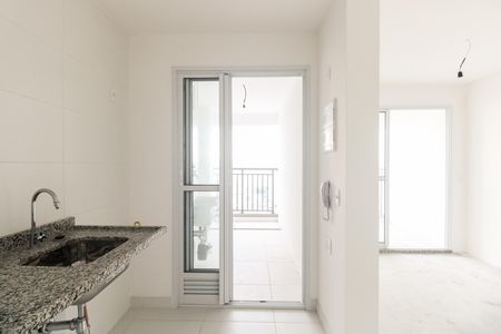 Apartamento à venda com 44m², 1 quarto e sem vaga Apartamento à venda com 44m², 1 quarto e sem vagaCozinha