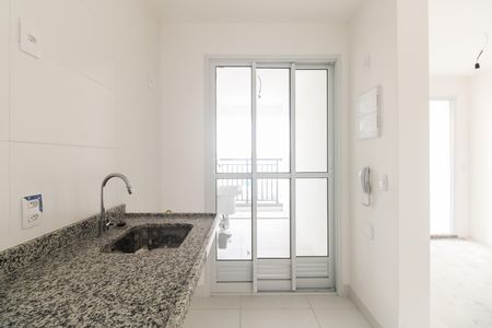 Apartamento à venda com 44m², 1 quarto e sem vaga Apartamento à venda com 44m², 1 quarto e sem vagaCozinha