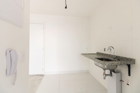 Apartamento à venda com 44m², 1 quarto e sem vaga Apartamento à venda com 44m², 1 quarto e sem vagaCozinha