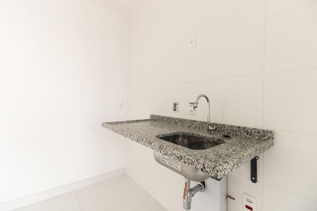 Apartamento à venda com 44m², 1 quarto e sem vaga Apartamento à venda com 44m², 1 quarto e sem vagaCozinha