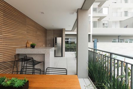 Apartamento à venda com 44m², 1 quarto e sem vaga Apartamento à venda com 44m², 1 quarto e sem vagaÁrea Comum