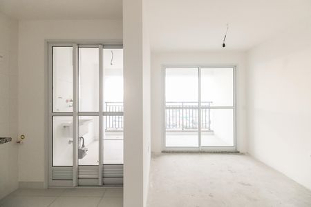 Apartamento à venda com 44m², 1 quarto e sem vaga Apartamento à venda com 44m², 1 quarto e sem vagaSala