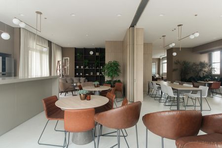 Apartamento à venda com 44m², 1 quarto e sem vaga Apartamento à venda com 44m², 1 quarto e sem vagaÁrea Comum