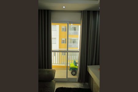 Varanda da Sala de apartamento à venda com 2 quartos, 47m² em Irajá, São Bernardo do Campo