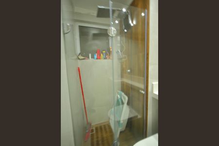 Banheiro  de apartamento à venda com 2 quartos, 47m² em Irajá, São Bernardo do Campo