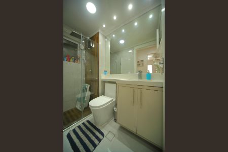 Apartamento à venda com 46m², 2 quartos e 1 vagaBanheiro 