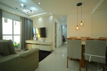 Sala de apartamento à venda com 2 quartos, 47m² em Irajá, São Bernardo do Campo