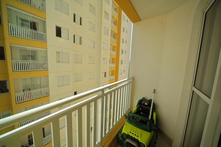 Apartamento à venda com 46m², 2 quartos e 1 vagaVaranda da Sala