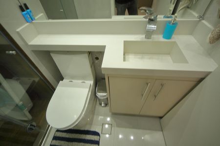 Apartamento à venda com 46m², 2 quartos e 1 vagaBanheiro 