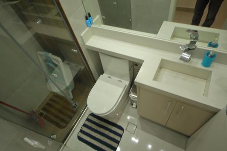 Apartamento à venda com 46m², 2 quartos e 1 vagaBanheiro 