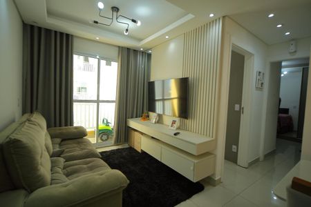 Apartamento à venda com 46m², 2 quartos e 1 vagaSala