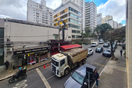 Vista de apartamento para alugar com 1 quarto, 86m² em Cerqueira César, São Paulo