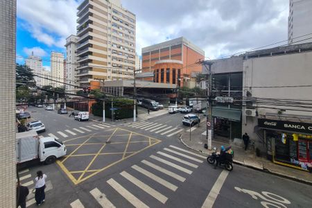 Vista de apartamento para alugar com 1 quarto, 86m² em Cerqueira César, São Paulo