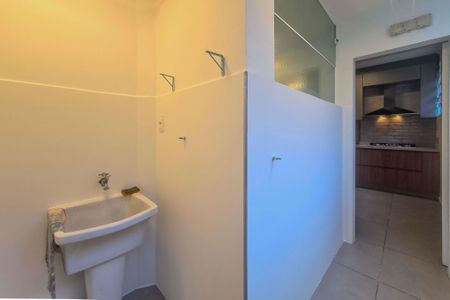Área de Serviço de apartamento para alugar com 1 quarto, 86m² em Cerqueira César, São Paulo