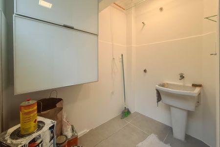 Área de Serviço de apartamento para alugar com 1 quarto, 86m² em Cerqueira César, São Paulo