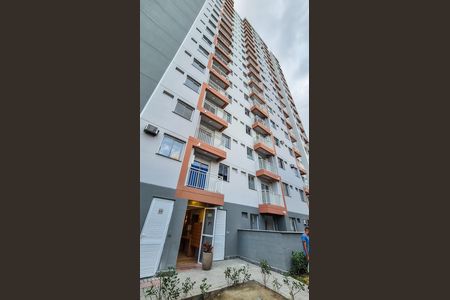Fachada de apartamento à venda com 2 quartos, 38m² em Bonsucesso, Rio de Janeiro