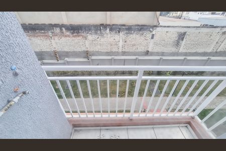 Varanda da Sala de apartamento à venda com 2 quartos, 38m² em Bonsucesso, Rio de Janeiro