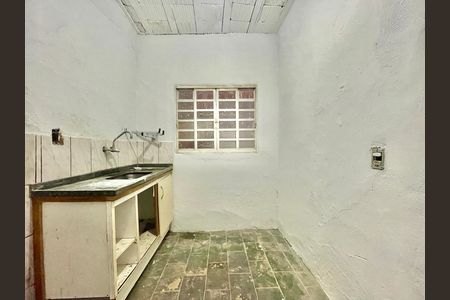 Cozinha de casa para alugar com 1 quarto, 60m² em Vila Minaslandia, Belo Horizonte
