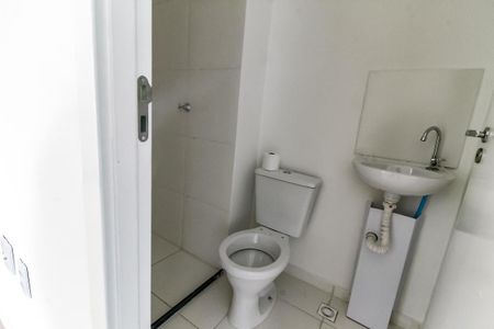 Apartamento para alugar com 36m², 1 quarto e sem vaga Apartamento para alugar com 36m², 1 quarto e sem vagaBanheiro