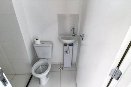 Apartamento para alugar com 36m², 1 quarto e sem vaga Apartamento para alugar com 36m², 1 quarto e sem vagaBanheiro