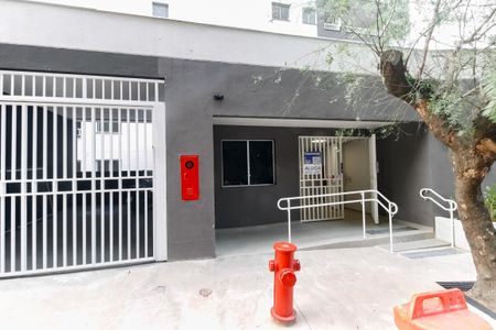 Apartamento para alugar com 36m², 1 quarto e sem vaga Apartamento para alugar com 36m², 1 quarto e sem vagaFachada e portaria