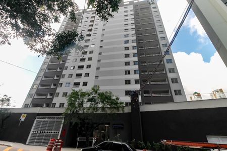 Apartamento para alugar com 36m², 1 quarto e sem vaga Apartamento para alugar com 36m², 1 quarto e sem vagaFachada do Prédio