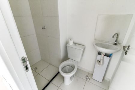 Apartamento para alugar com 36m², 1 quarto e sem vaga Apartamento para alugar com 36m², 1 quarto e sem vagaBanheiro
