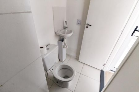 Apartamento para alugar com 36m², 1 quarto e sem vaga Apartamento para alugar com 36m², 1 quarto e sem vagaBanheiro
