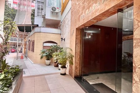 Área comum de kitnet/studio para alugar com 1 quarto, 35m² em Copacabana, Rio de Janeiro