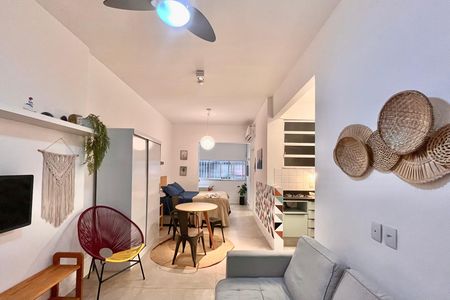 Kitnet/Studio para alugar com 1 quarto, 35m² em Copacabana, Rio de Janeiro
