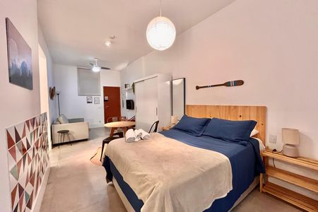 Studio de kitnet/studio para alugar com 1 quarto, 35m² em Copacabana, Rio de Janeiro