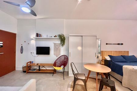 Studio para alugar com 35m², 1 quarto e sem vaga Studio para alugar com 35m², 1 quarto e sem vagaStudio
