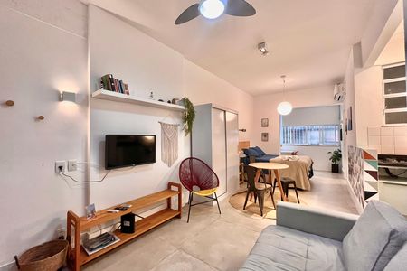 Studio  de kitnet/studio para alugar com 1 quarto, 35m² em Copacabana, Rio de Janeiro
