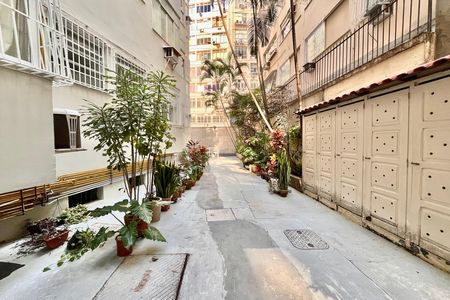 Área comum de kitnet/studio para alugar com 1 quarto, 35m² em Copacabana, Rio de Janeiro