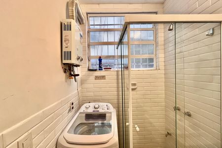 Studio para alugar com 35m², 1 quarto e sem vaga Studio para alugar com 35m², 1 quarto e sem vagaBanheiro