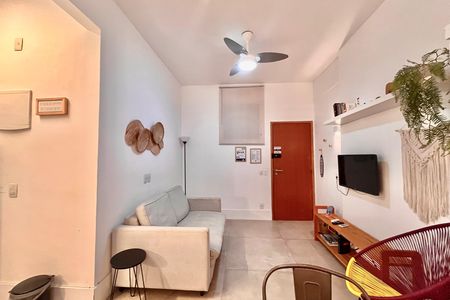Studio de kitnet/studio para alugar com 1 quarto, 35m² em Copacabana, Rio de Janeiro