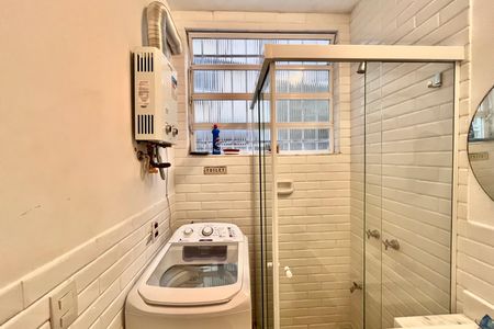 Studio para alugar com 35m², 1 quarto e sem vaga Studio para alugar com 35m², 1 quarto e sem vagaBanheiro