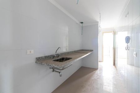 Cozinha de apartamento à venda com 3 quartos, 119m² em Santana, São Paulo