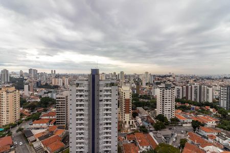 Varanda gourmet - Vista de apartamento à venda com 3 quartos, 119m² em Santana, São Paulo