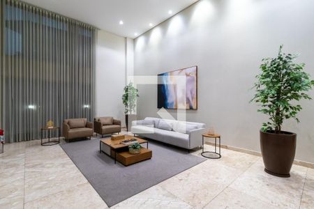 Hall Social de apartamento à venda com 3 quartos, 119m² em Santana, São Paulo