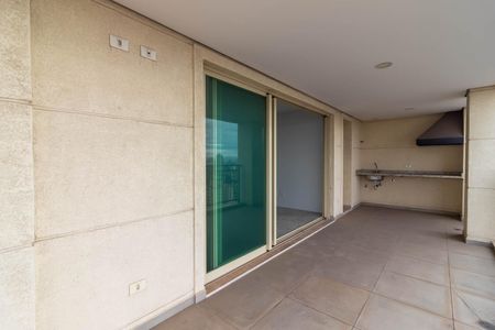 Varanda gourmet de apartamento à venda com 3 quartos, 119m² em Santana, São Paulo