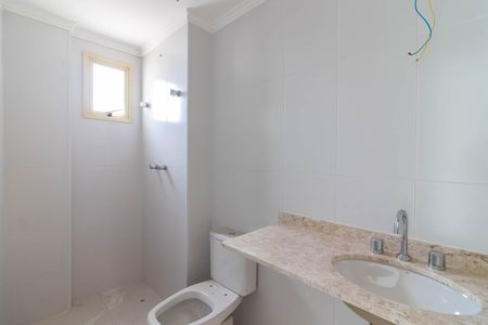 Banheiro da Suíte de apartamento à venda com 3 quartos, 119m² em Santana, São Paulo