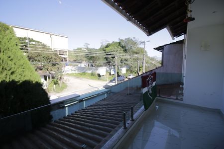 Casa para alugar com 360m², 3 quartos e 1 vagaVaranda da suíte 3
