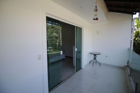 Casa para alugar com 360m², 3 quartos e 1 vagaVaranda da suíte 3