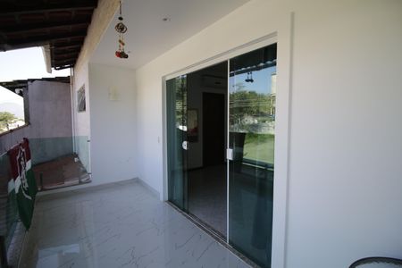 Casa para alugar com 360m², 3 quartos e 1 vagaVaranda da suíte 3
