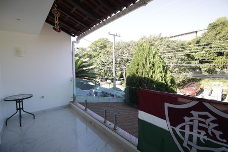 Casa para alugar com 360m², 3 quartos e 1 vagaVaranda da suíte 3